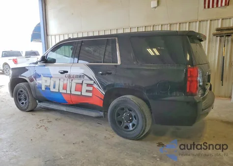 2016 Chevrolet Tahoe Police из США, поврежденный, VIN 1GNLCDEC9GR416902